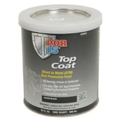 TOP COAT GLOSS BLACK